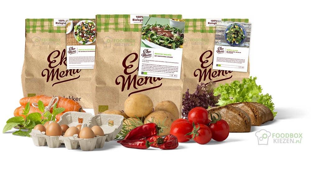 Ekomenu maaltijdbox