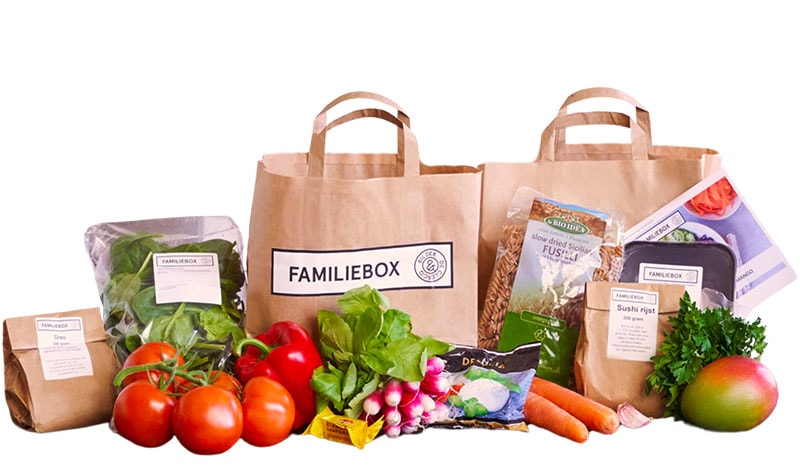 Familiebox maaltijdbox