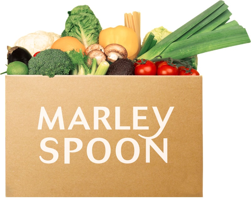 Marley Spoon maaltijdbox spread