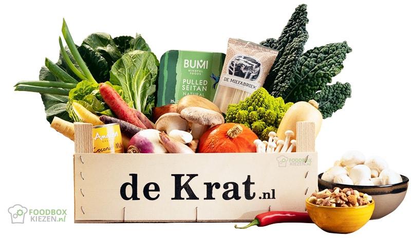 De Krat - vegan (color)