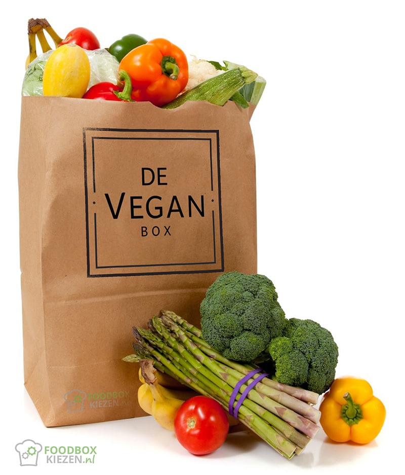 Veganbox maaltijdbox