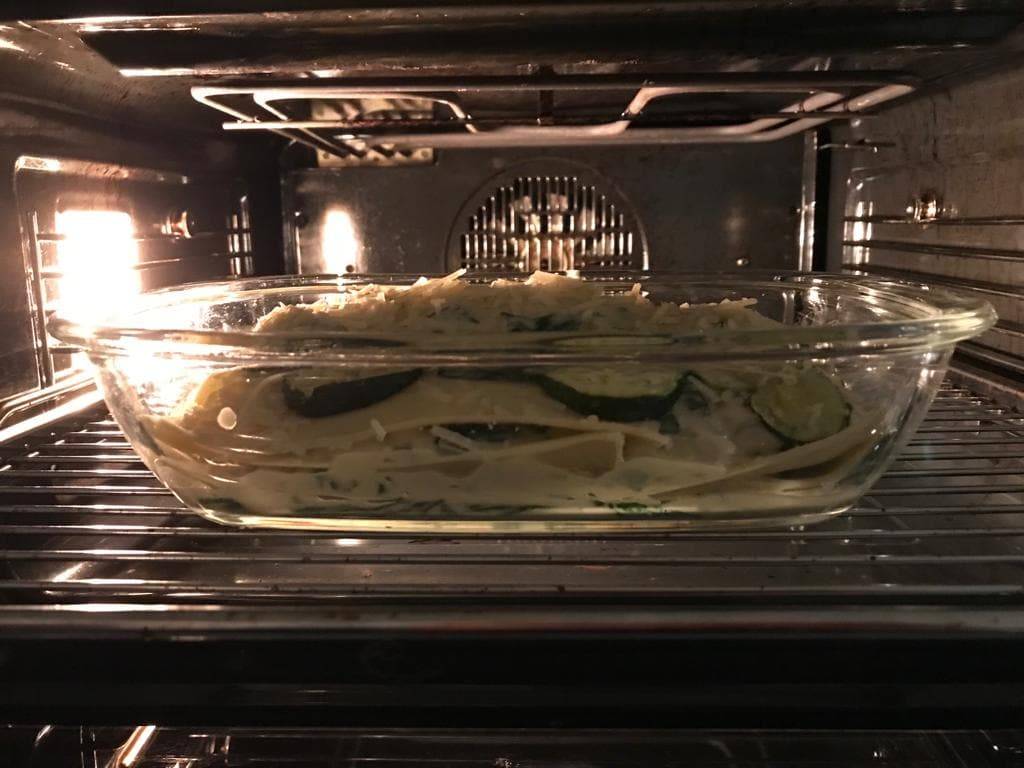 HelloFresh review - Lasagne in de oven 2