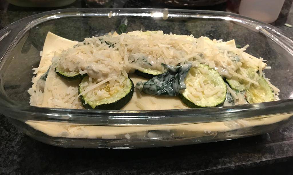 HelloFresh review - Lasagne in de oven