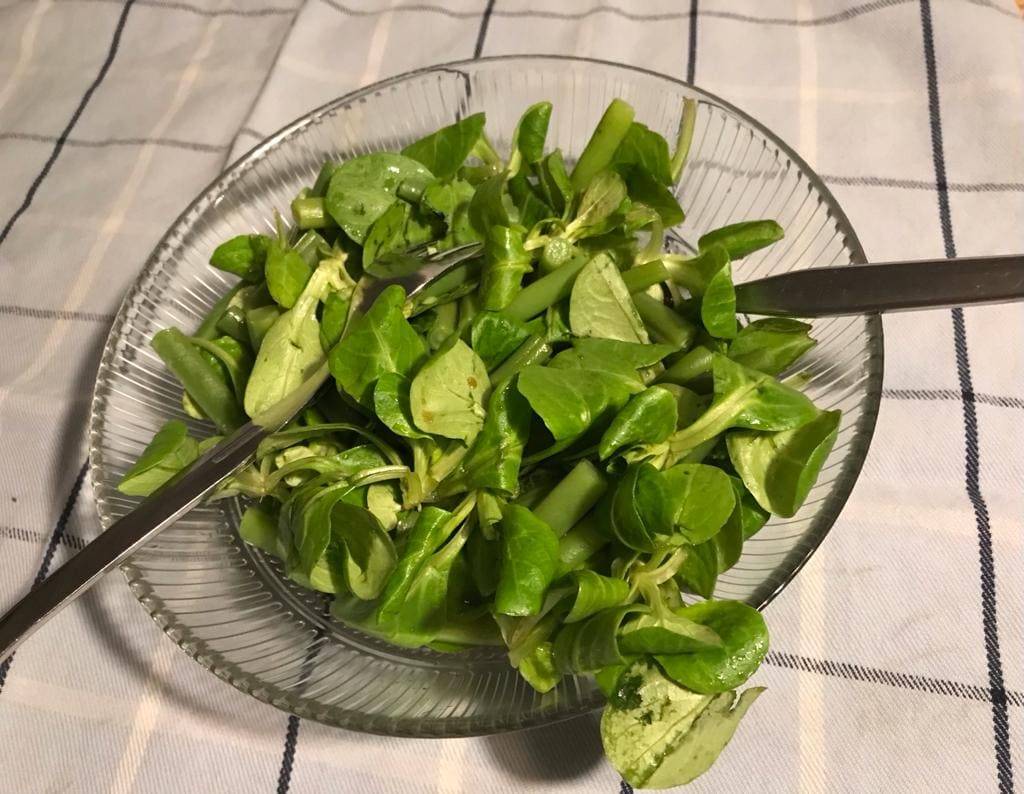 HelloFresh review - Sperziebonensalade in kom