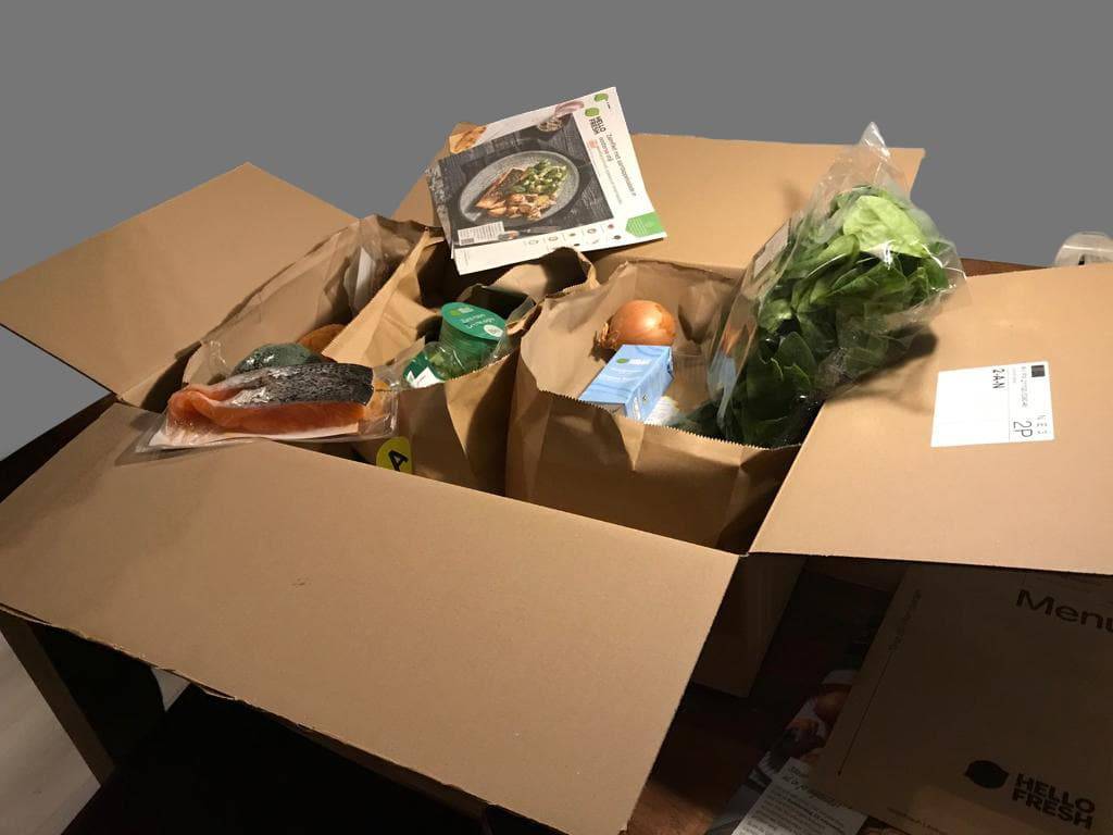 HelloFresh review met recepten